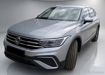 VW Tiguan Allspace 1,5TSI 110kW,2023, 49.000km,tov. záruka