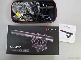 Mikrofon na kameru SYNCO  MIC D30