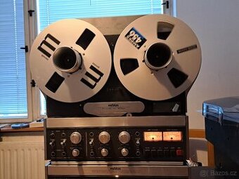 Revox B-77 top stav s příslušenstvím