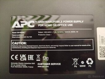 Prodám UPS APC BX1600mi