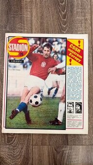 STADION 1972–1977: Bělehrad 76 100% PLAKÁTY A “KARTIČKY”