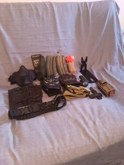 Airsoft výbava a doplňky 50 Kč za kus