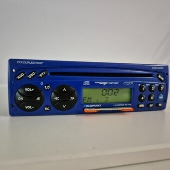 Blaupunkt Lausanne RD 148 Colour Edition - modré