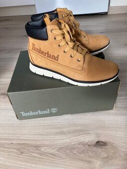 Kožené kotnickove boty Timberland vel.39