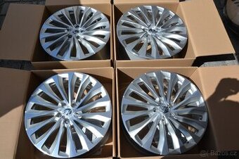 Orig.Alu kola 20, Škoda Enyaq a Elroq 8Jx20 + 9Jx20