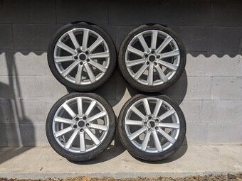 Alu kola Volkswagen 18" 5x112 s letními pneu