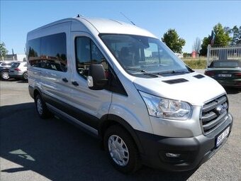 Ford Transit 2.0 TDCi 9.MÍST, navi, tempomat