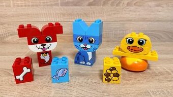 Lego Duplo 10858 Moji první skládací mazlíčci