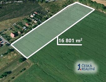Spekulační - stát 16 801 m², Podíl 17 % o výměře 2 800 m²