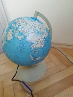 Svítící globus o průměru 25 cm - 1
