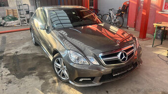 Mercedes Benz W212 E 250 CDI 2,2 150kw AMG Packet