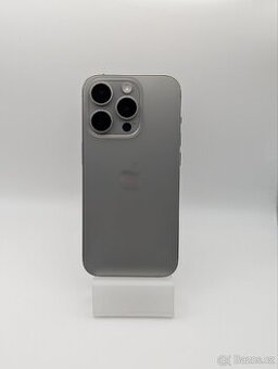 iPhone 15 Pro 128GB - nová baterie 🔋