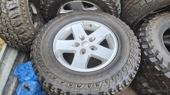 Originál kola Jeep Wrangler