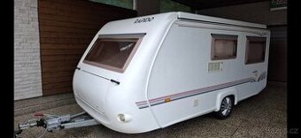 karavan, Rapido  club 38 Evolution, rychlost 100 km, stan