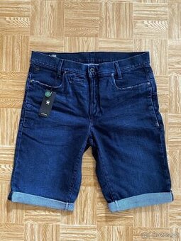 panske dzinove sortky, kratasy g-star raw velkost W35.
