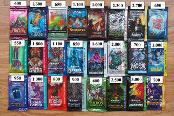 Prodám MTG collector boostery Magic: The Gathering