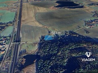 Pole 3 523 m², Podíl 13 % o výměře 440 m²