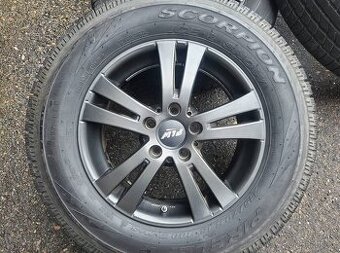 Alu kola disky Citroen Mazda PLW 5x114,3 zimní