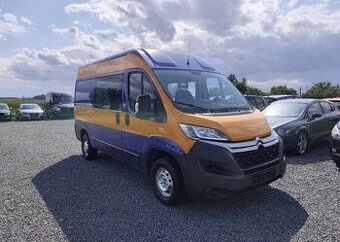 Citroën Jumper 2.0 HDI 7 Míst, Klima nafta manuál 120 kw