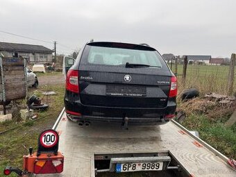 Škoda Superb 2,0tdi