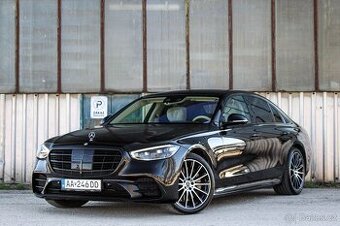 Mercedes S400d 243kW 4MATIC A/T ODPOČET DPH