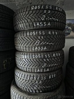 205/55 r17 Lassa.