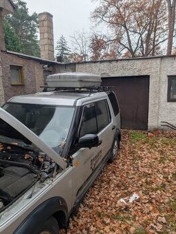 Land Rover Discovery 3 2, 7tdv6 díly