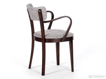 Pohodlné křesílko, židle THONET po renovaci