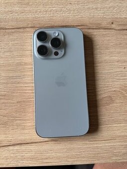 iPhone 16 Pro, 128 GB, přírodní Titan