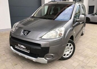 Peugeot Partner Tepee 1.6 HDi, TAŽNÉ nafta manuál 66 kw