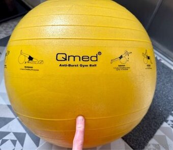 Gymnasticky mic 55 cm Qmed