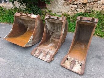 Mecalac originál lopaty 50, 60, 100cm