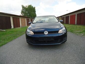 VW Golf  7, 1,2 TSi 77 KW,  2014
