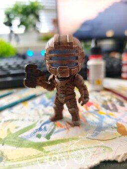 Ručně malovaná figurka Isaac Clarke (Dead Space)