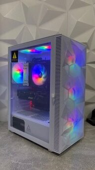 Herní PC I7 8700 / RX 5700 XT / DDR4 16 GB / m.2 1TB