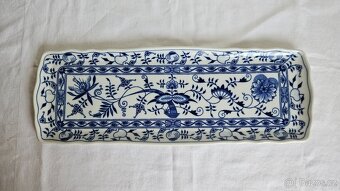 Cibulák Dubí – velký obdélníkový tác / podnos cca 45 x 15cm
