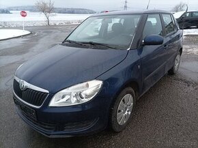 Škoda fabia - 1