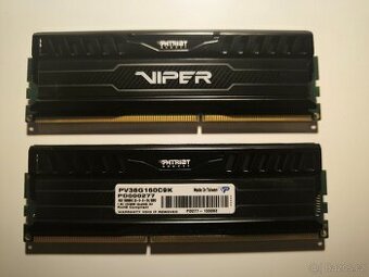 Patriot Viper 3 Black Mamba 8GB KIT DDR3 1600MT/s CL9