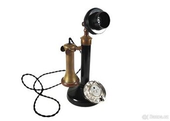 starožitný telefon GPO 150