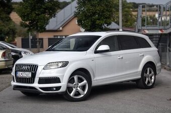 Audi Q7 3.0 TDI S-Line / 7 miest / 180kW / A8 / 2014