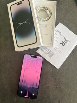 IPhone 14 Pro Max, 256 GB, nová baterie 100%