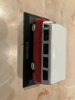 NYSA N59 - Legendární automobily DeAgostini 1.43