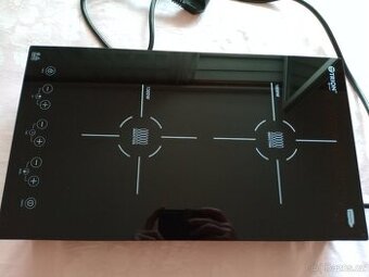Indukční vařič TRION dvouohniskový 1800 W + 1300 W