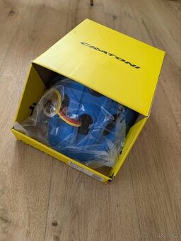 Přilba Helma CRATONI AllTrack Blue Rubber - M/L (58-61cm)
