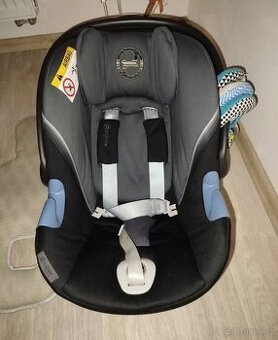 Vajíčko/autosedačka Cybex Aton M i-size a base/základna M