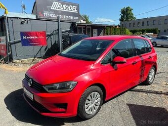 Volkswagen Golf Sportsvan 1,4 TSi 92 kW Klimatizace, 8x Pneu