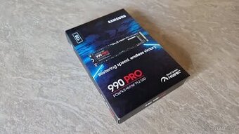 ❰ SSD M.2 Nvme | Samsung 990 Pro 1TB zcela nové celkem 2ks ❱