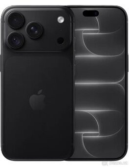 Apple iPhone 18 Pro 256GB Black Černý