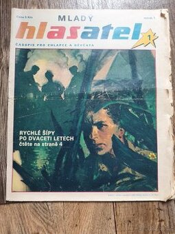 Časopis Mladý hlasatel a Junák 1990, 8ks