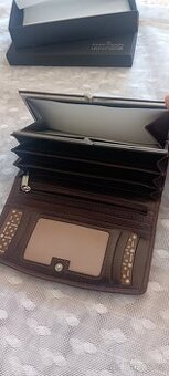 Dámská kožená peněženka Uniko Premium Leather – s krabičkou